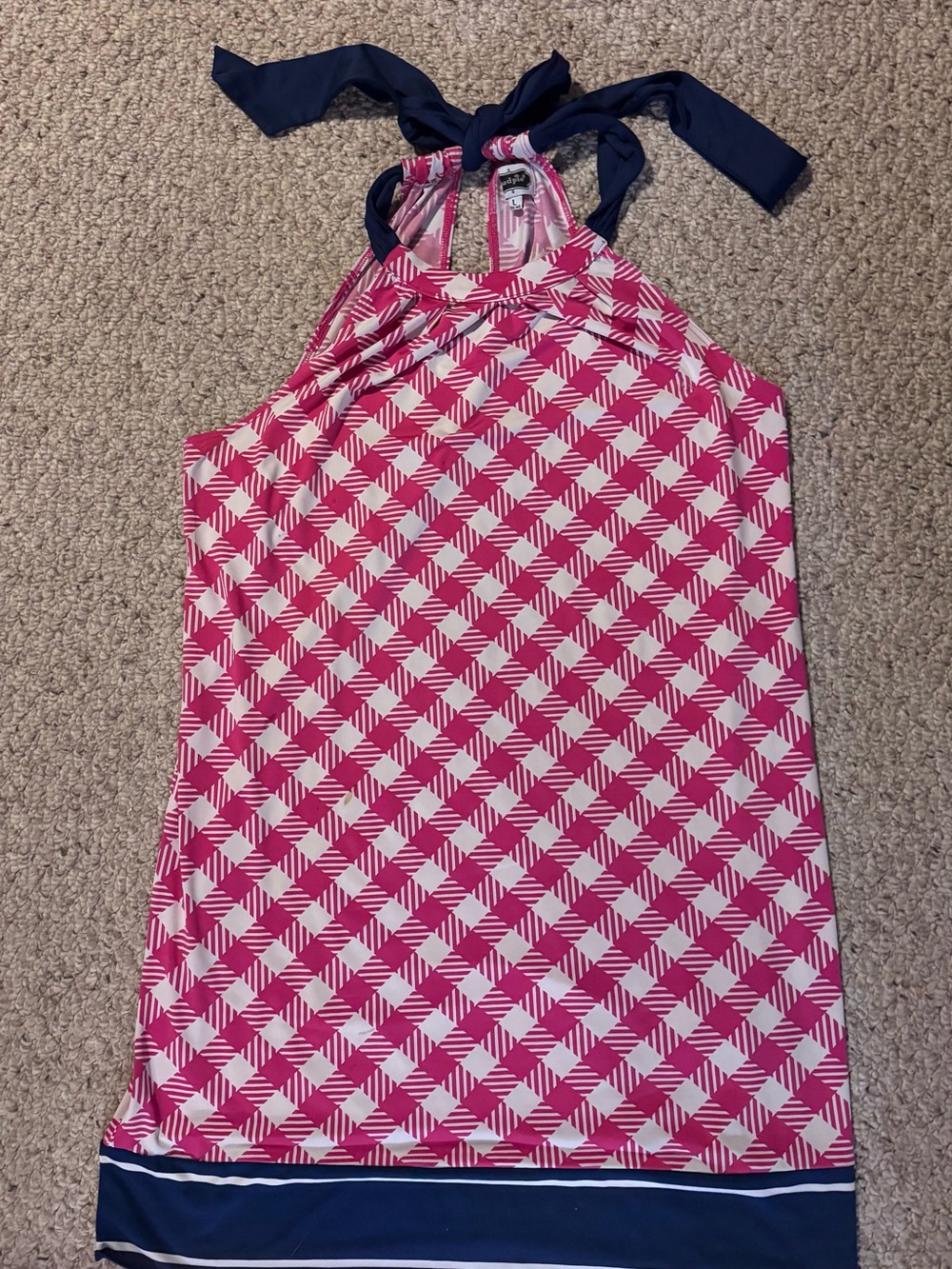 Mudpie Pink Print Dress